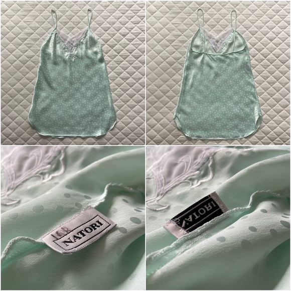 Natori, Vintage Calla Lily Lady Chemise - Picture 13 of 16